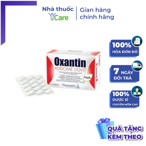 Viên uống thảo dược giảm cân Oxantin hộp 60 viên an toàn, hiệu quả