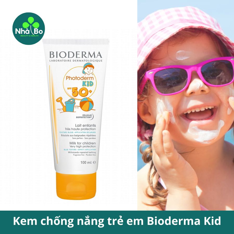 Kem chống nắng trẻ em Bioderma Photoderm Kid 100ml