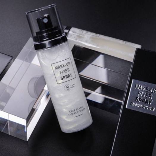 Xịt khoáng nhũ make up- makeup fixer spray
