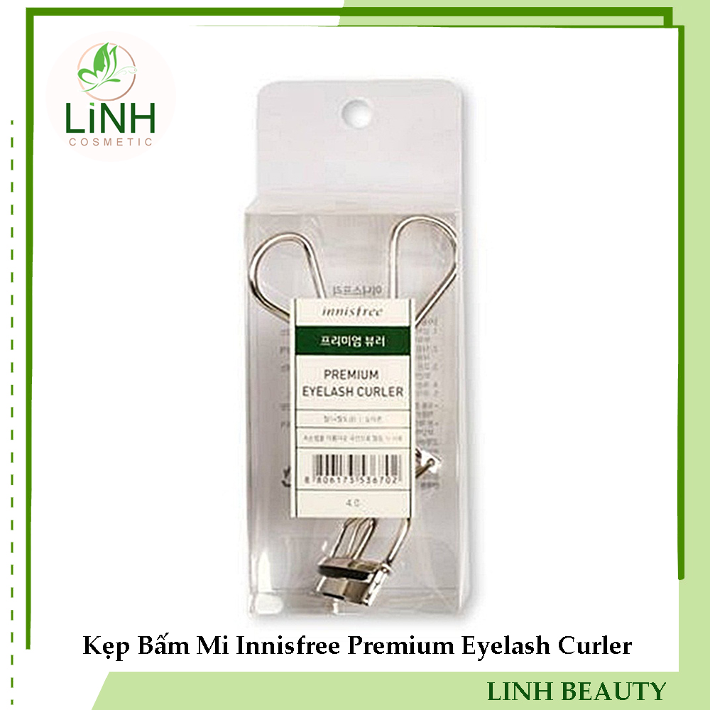 Kẹp Bấm Mi Innisfree Premium Eyelash Curler