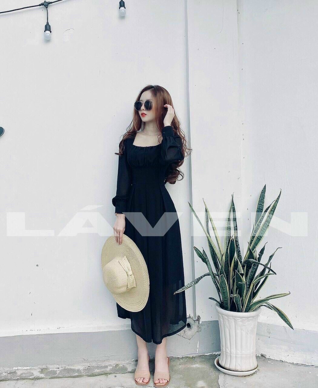 [HCM]Đầm Voan Tiểu Thư Dự Tiệc Chất Liệu Mềm Mịn Khoe Vóc Dáng Siêu Xinh.Qc