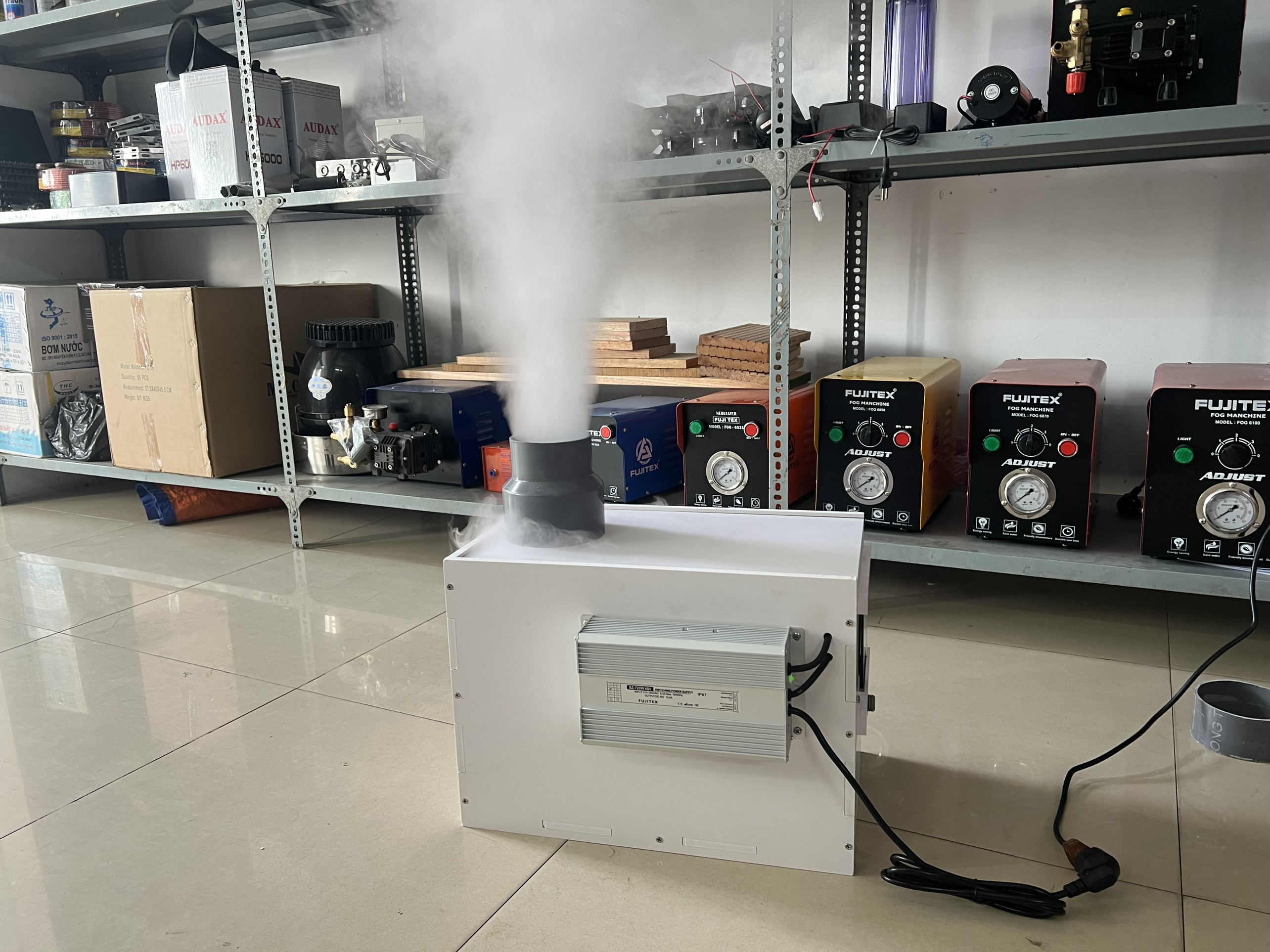 Máy tạo ẩm ft20 - công suất 600w - tạo ẩm 50-80m2