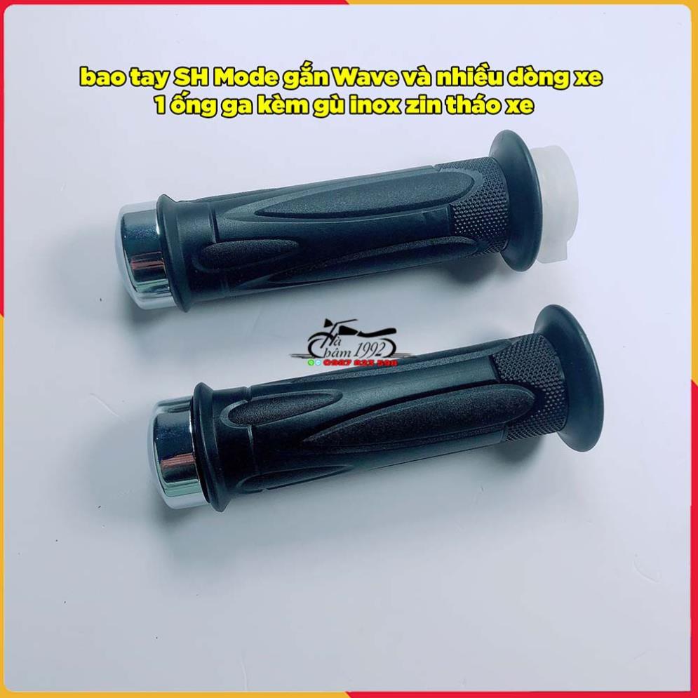 Tay Nắm Kiểu Sh Mode + Gù Inox Zin Wave,Dream,SH và nhiều dòng xe