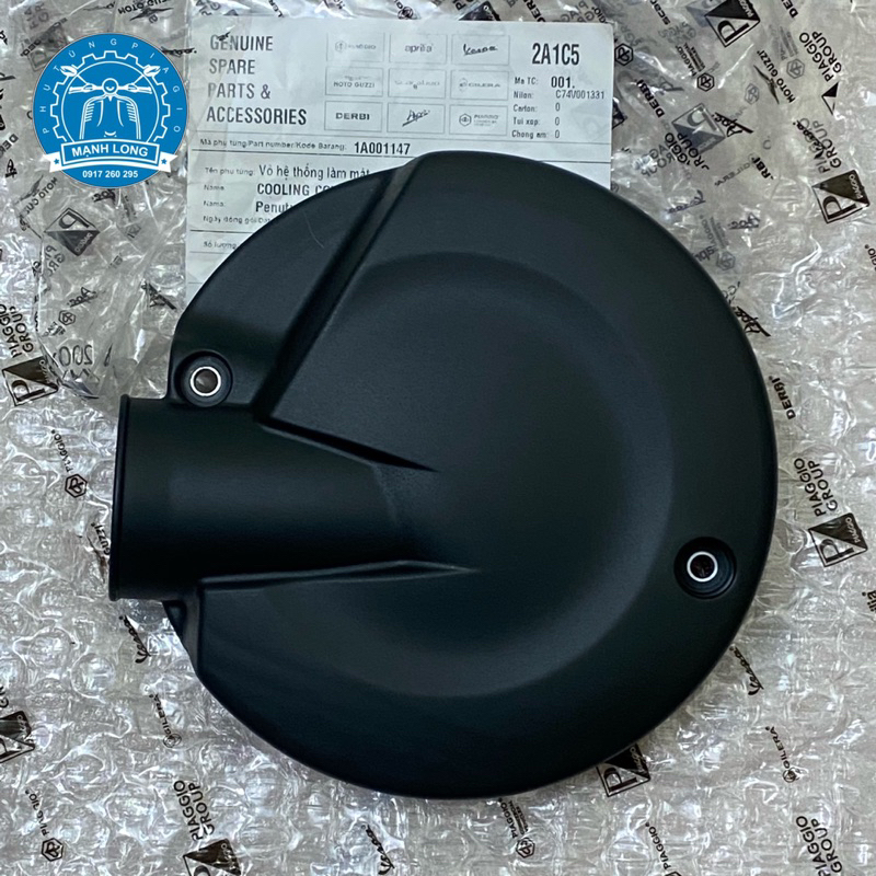 Ốp nồi, Ốp nhựa lấy gió bưởng côn Vespa Sprint 3v, Vespa primavera 3v, Vespa Lx 3v