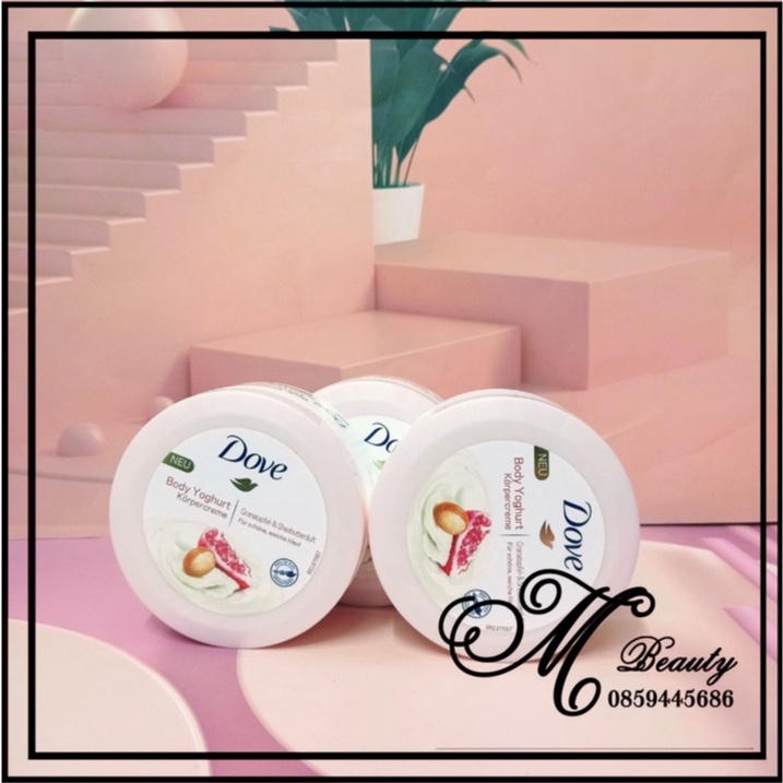 Dưỡng Thể Dove body yoghurt 250ml