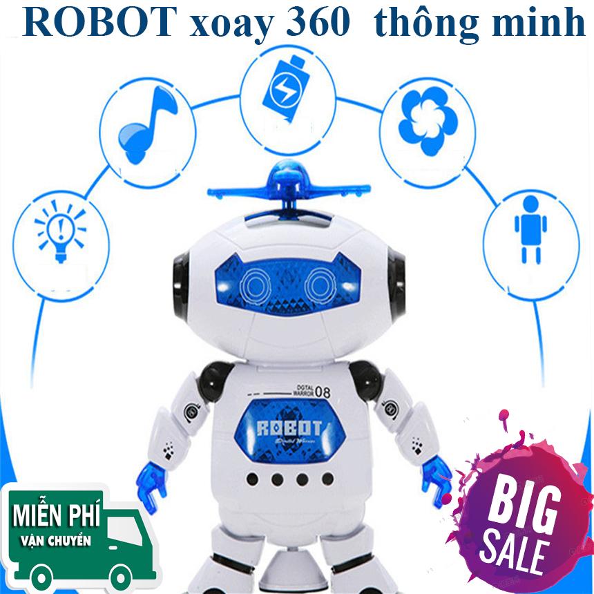 Đồ Chơi Robot 08 trẻ em, Robot nhảy múa, bộ đồ chơi robot di chuyển biết nhảy, hát theo điệu nhạc, robot điều khiển thông minh , giúp bé yêu phát triển trí tuệ, nhạy bén hơn BH uy tín toàn quốc
