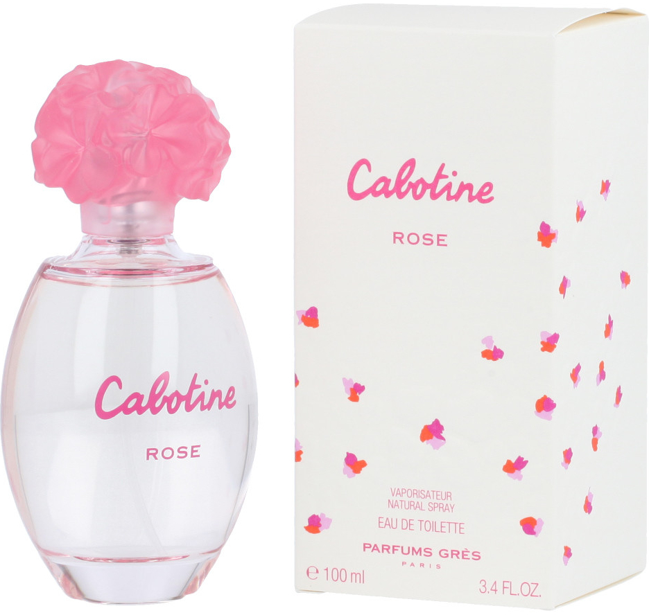 Nước hoa nữ CABOTINE Rose Eau De Toilette 100ml