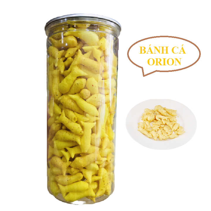 200gr BÁNH CÁ VỊ PHOMAI SIÊU GIÒN LON PET