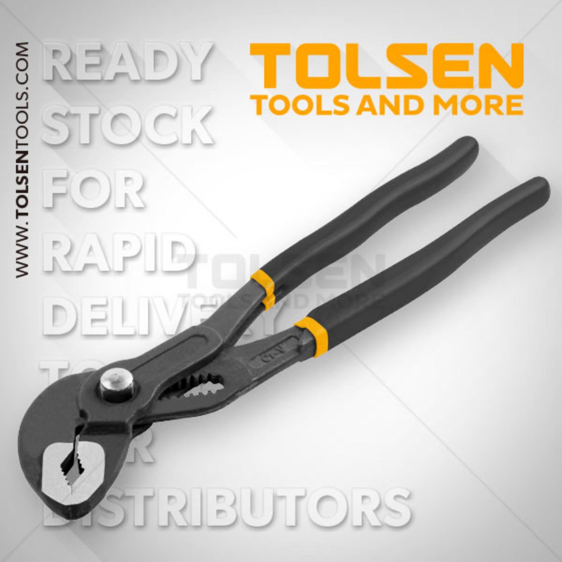 Kìm mỏ quạ 10" tolsen 10329