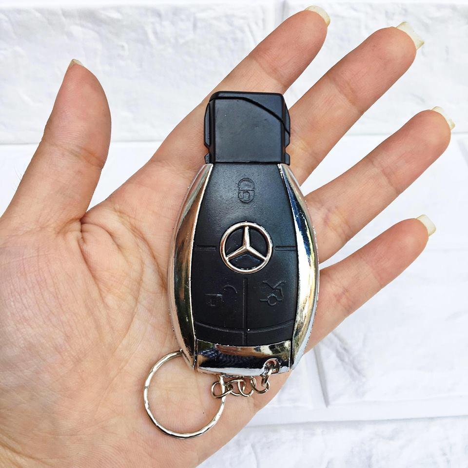 Bật lửa móc khoá hình remote Mercedes - Gia Phú Lock Store