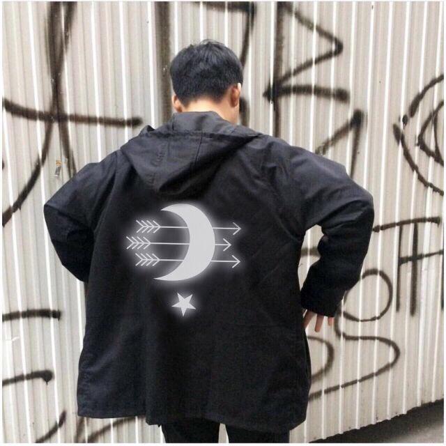 [HCM]Áo khoác dù nam nữ dạ quang