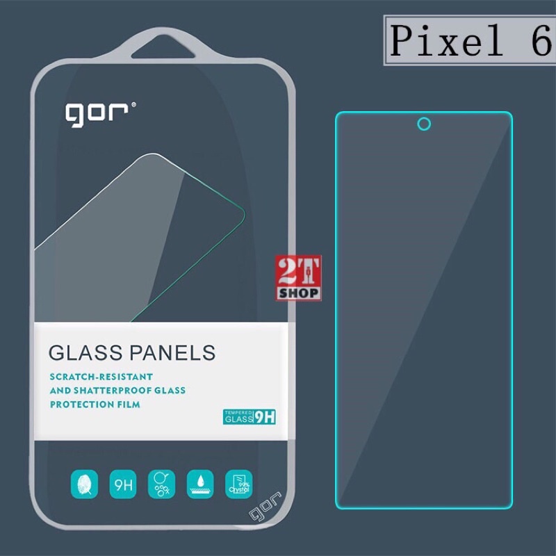 Kính cường lực gor google pixel 6 full màn hình , bộ 2 kính
