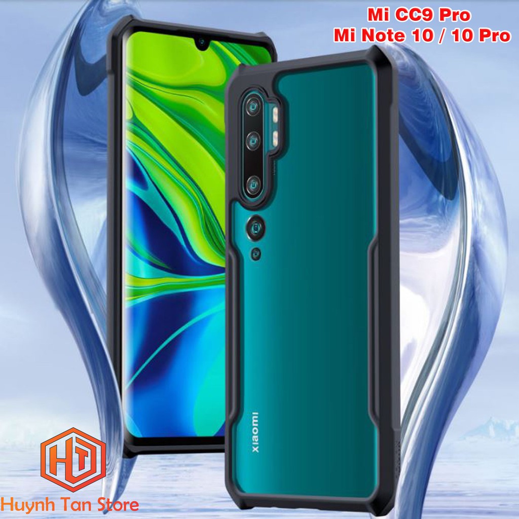 Ốp lưng xiaomi mi cc9 pro mi note 10 mi note 10 pro chống sốc cao su chính hãng xundd