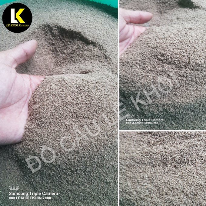 1KG Cám xay | Mồi Câu cá dạng viên đã xay nhuyễn