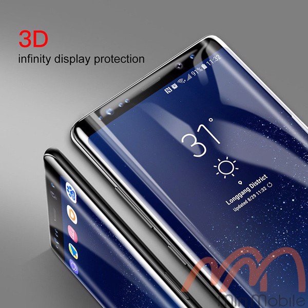 Kính cường lực full màn hình Samsung Note 8
