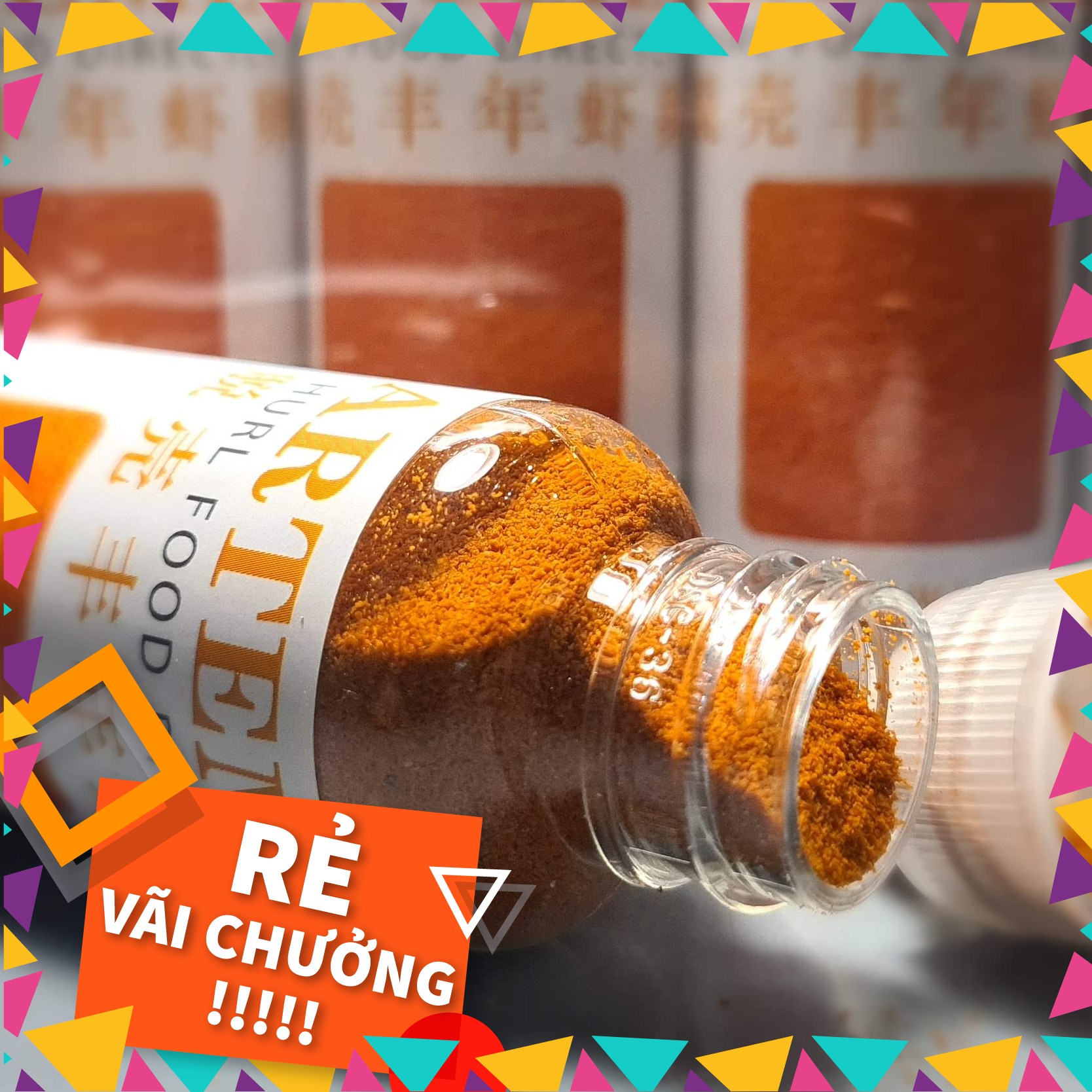 Bột Artemia sấy khô đã tách vỏ - Thức Ăn dinh dưỡng cho cá con và trưởng thành - Cho Ăn Ngay mà không cần ấp - Hũ 50ml