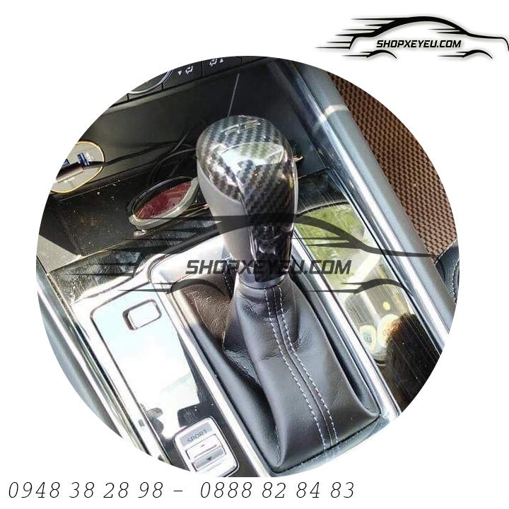 Ốp cần số mazda 2 3 6 cx5 (2 màu)