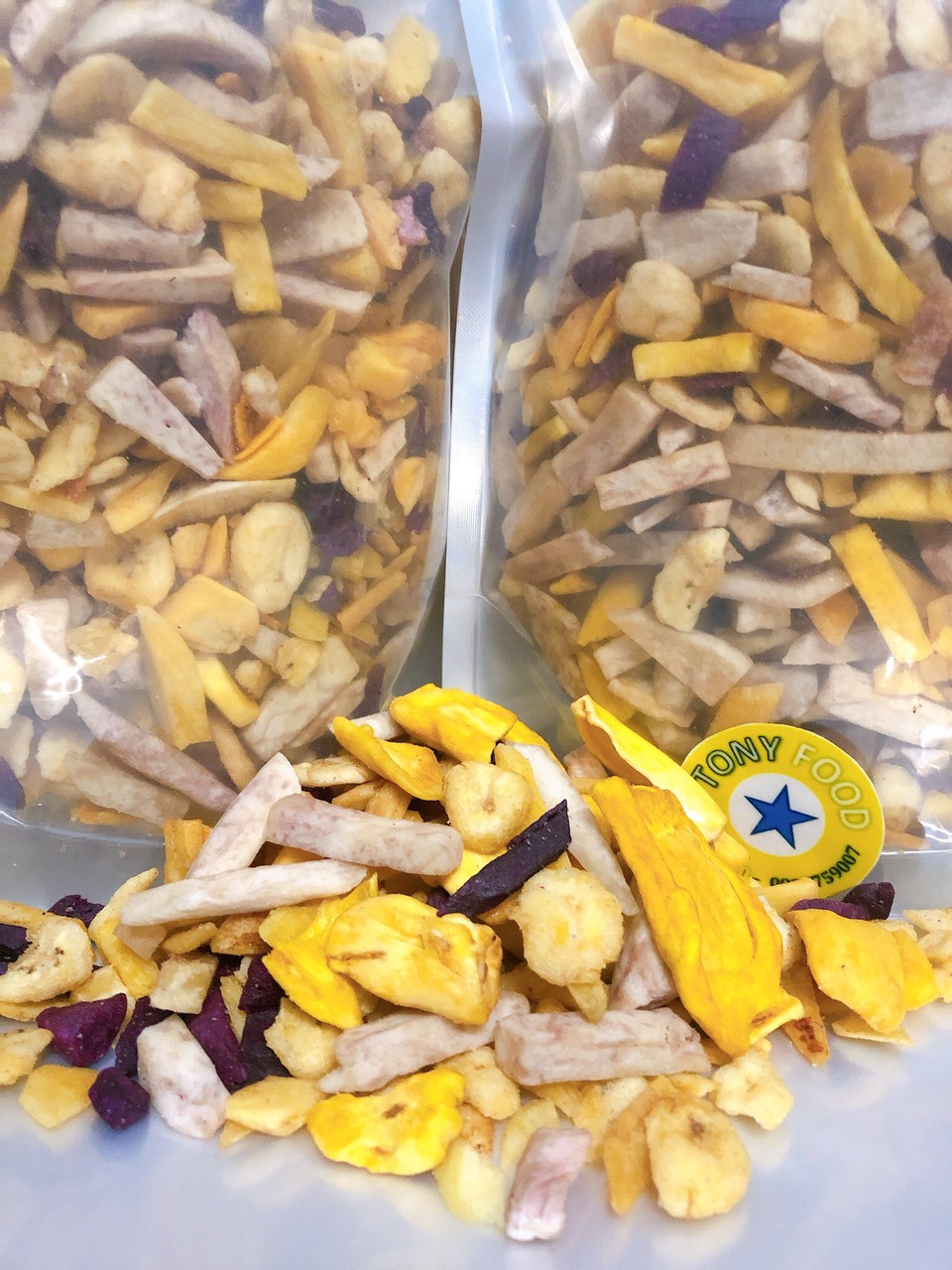 [HCM]1Kg Thập Cẩm Củ Quả Sấy Vụn