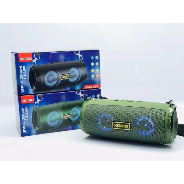 Loa bluetooth Kimiso KMS-225 loa đeo vai công suất 6W
