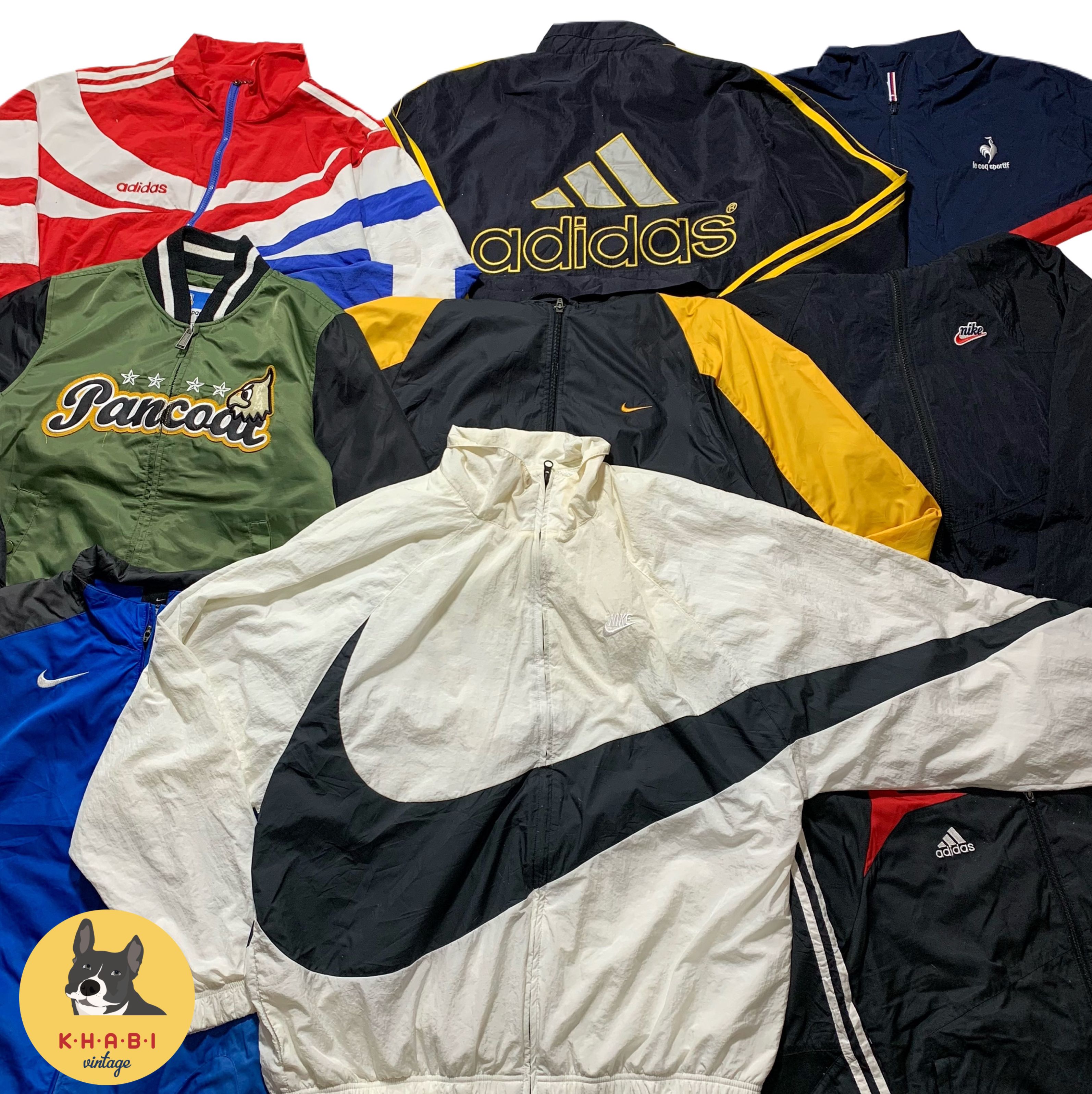 FREESHIP Áo khoác 2hand tuyển áo khoác nam nữ form rộng chất liệu đẹp áo khoác dù hai lớp chống thấm Khabi Vintage