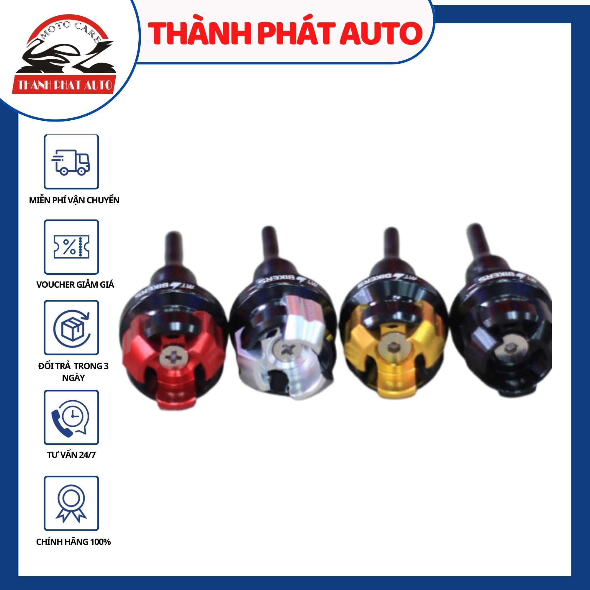 [HCM]Ty thăm nhớt xe máy chuyên dùng cho các dòng xe wave, sirius, winner, exciter, thiết kế bằng nhôm chắc chắn và bền đẹp