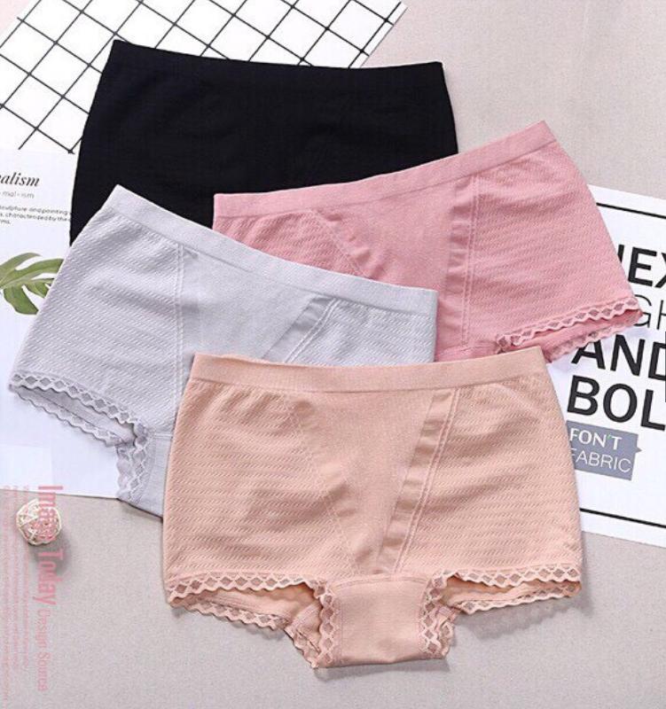 Hộp 5 chiếc quần mặc váy nâng mông kháng khuẩn túi zip 2019
