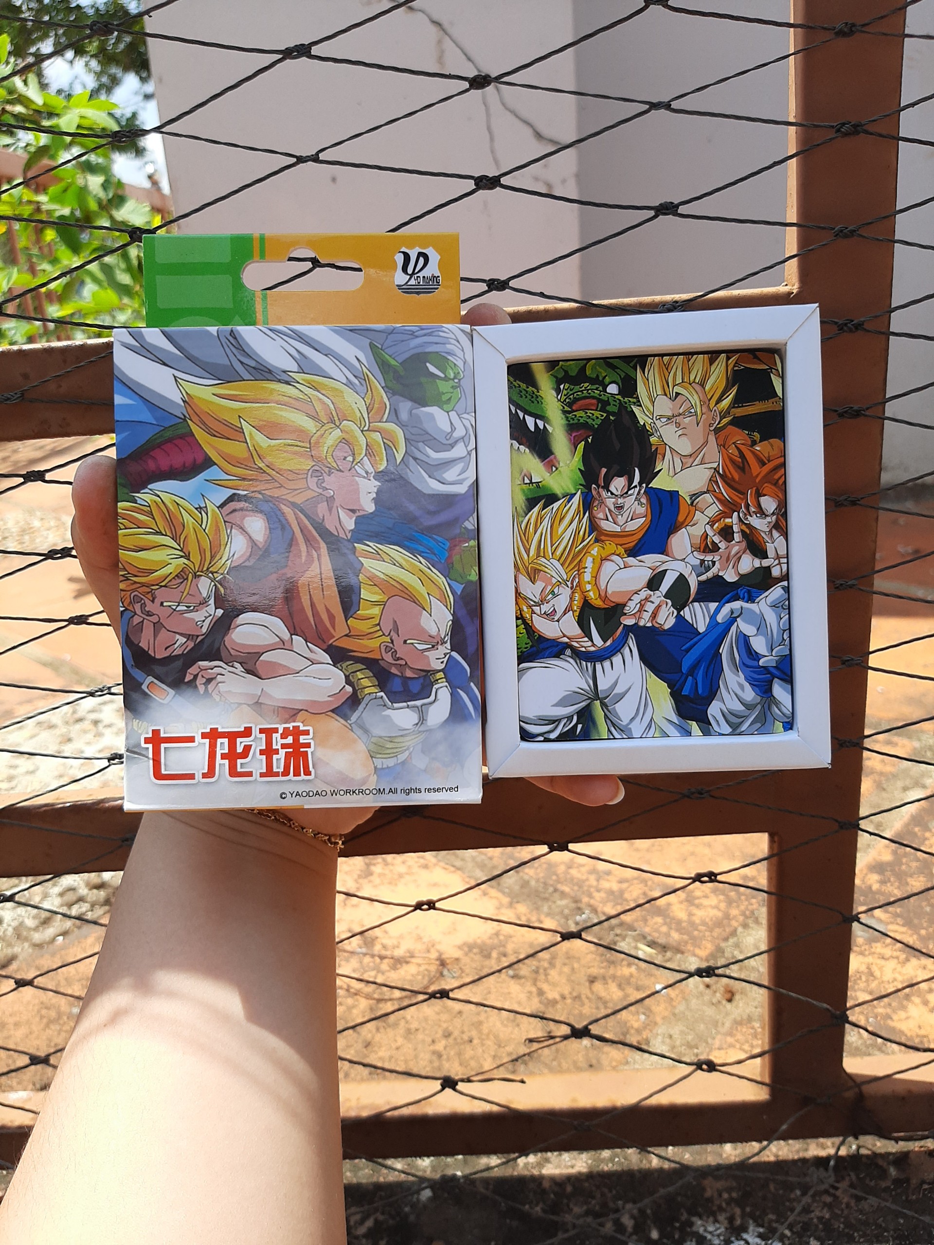 Bộ bài tây Dragon Ball - Bảy viên ngọc rồng - Baystore