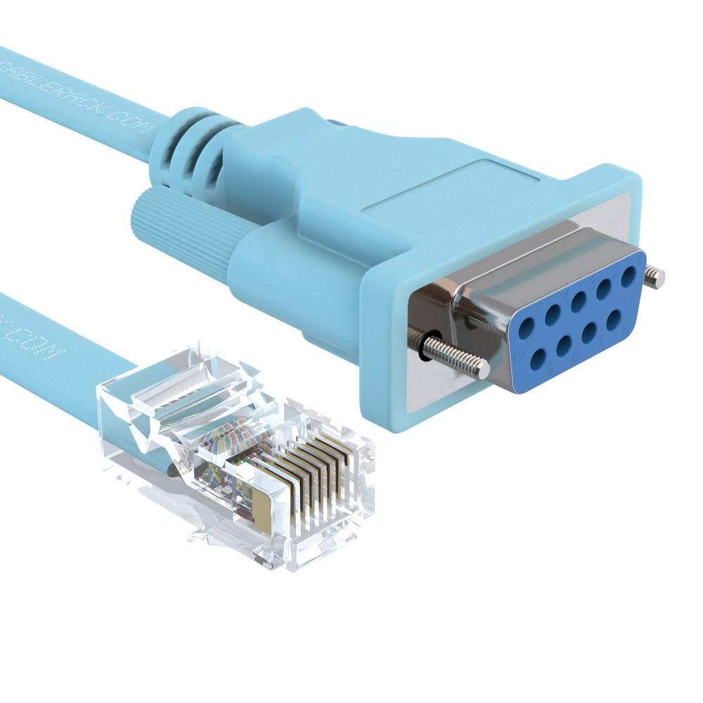 Cáp console cisco cable db9 female - rj45 male