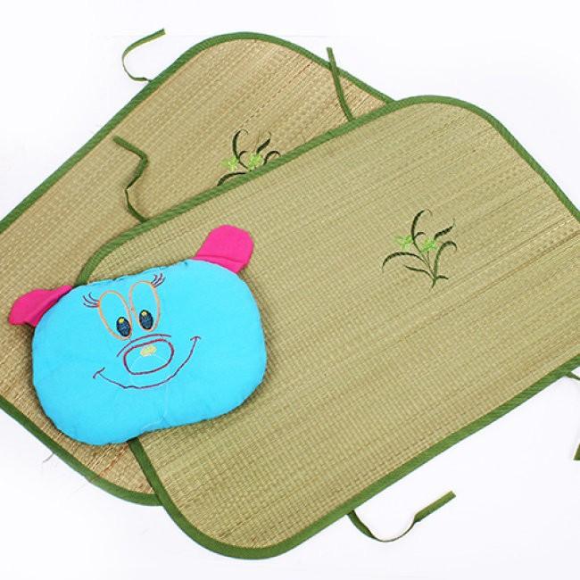 [HCM]Chiếu Cối Kèm Gối Nằm Cho Bé Sơ Sinh