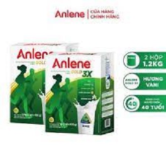 Mẫu mới- Hàng chính hãng - Sữa Anlene gold dành cho người trên 40 tuổi loại 1.2kg.