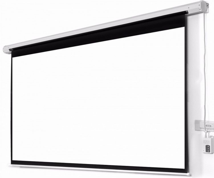 Màn chiếu điều khiển điện 100 tubular