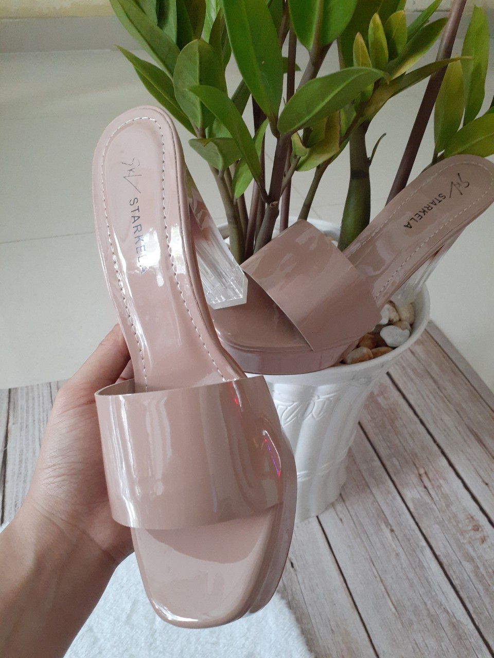 Giày cao gót 9 phân quai ngang cao cấp phuongdung