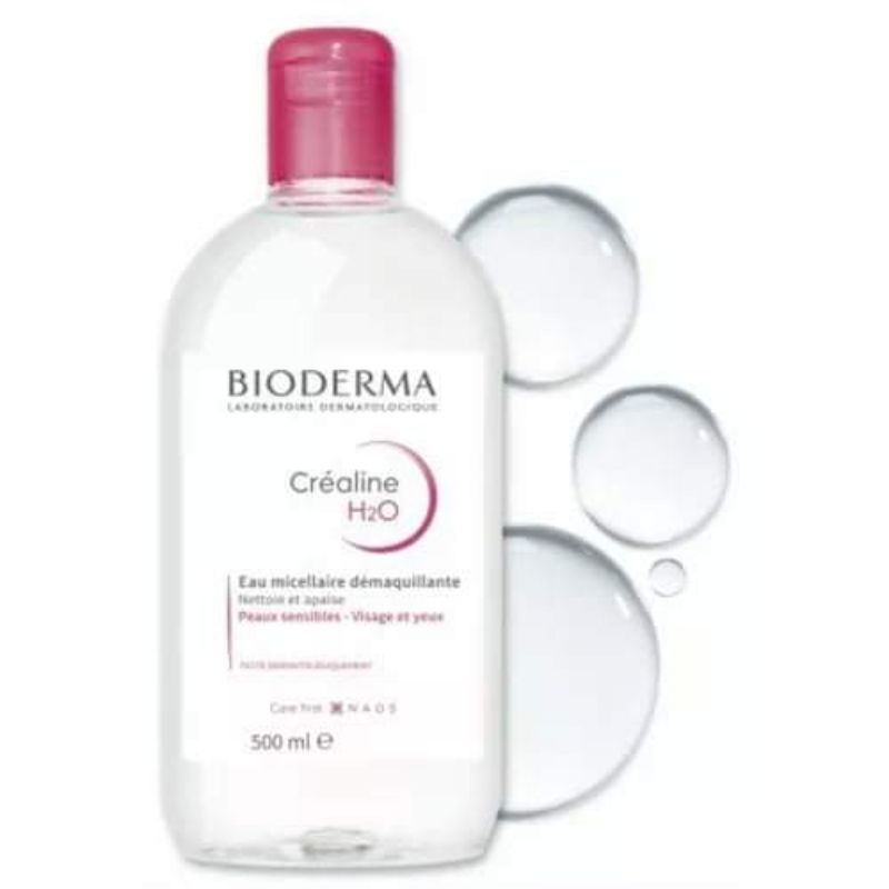 Nước tẩy trang Bioderma bản Pháp 500ml
