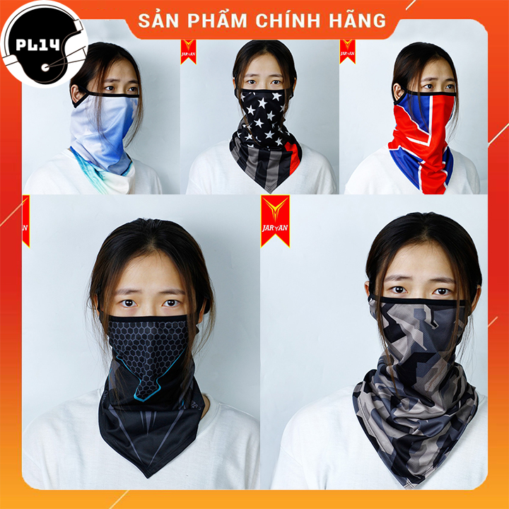 Khăn Đa Năng Tam Giác Cao Cấp Vải Mềm Mịn - JAVAN2