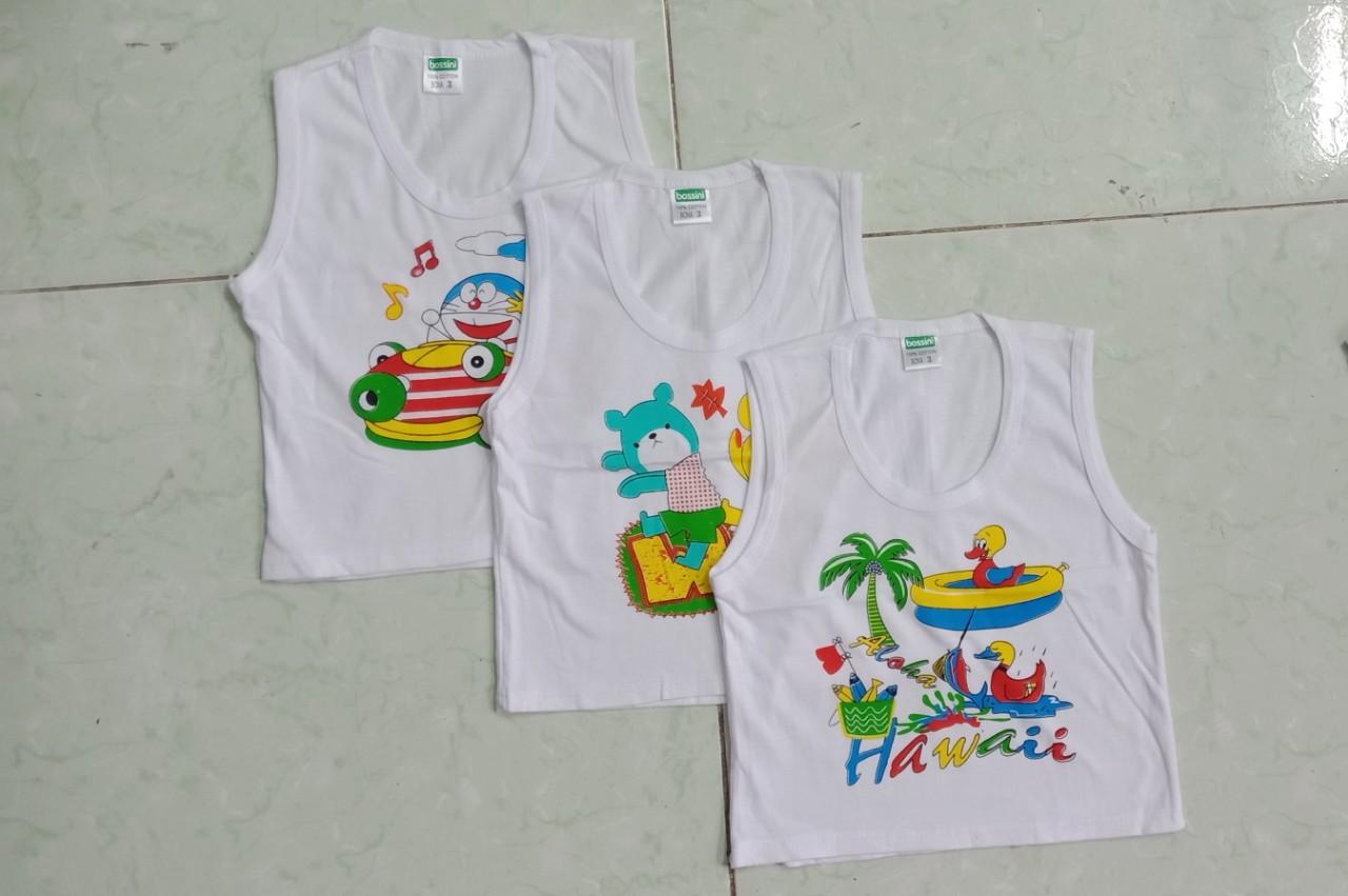 Combo 5 áo sát nách cotton