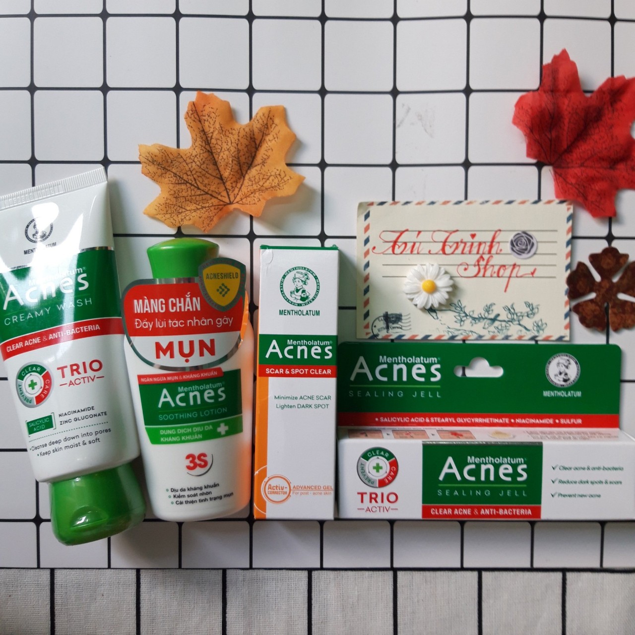Combo 4 món chăm sóc da loại lớn
