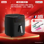 Nồi chiên không dầu hơi nước Tefal 3in1 FW201815 - 6.5L - Điện tử