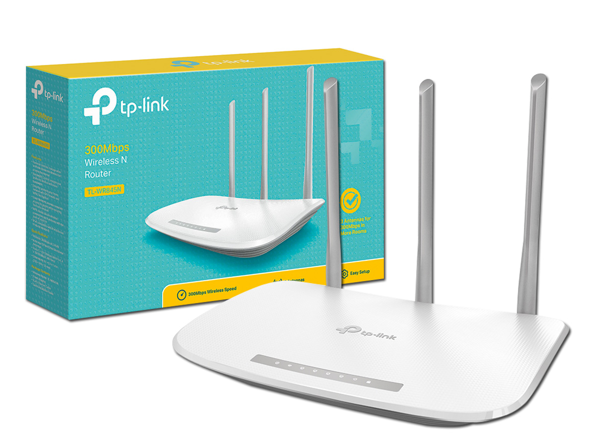 Bộ phát wifi TP-Link TL-WR845N Wireless N300Mbps