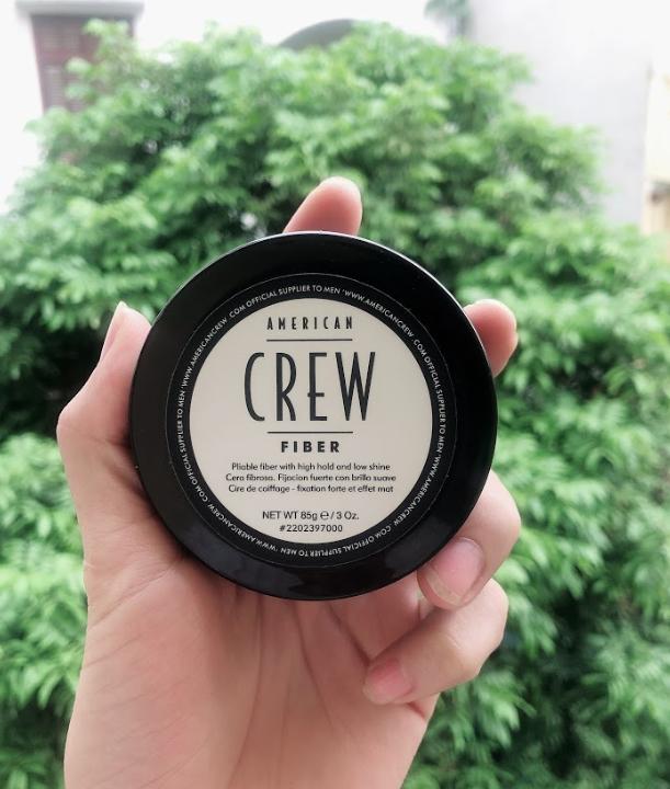 Sáp Vuốt Tóc American Crew Fiber Tặng Lược Tạo Kiểu Chaoba Cao Cấp