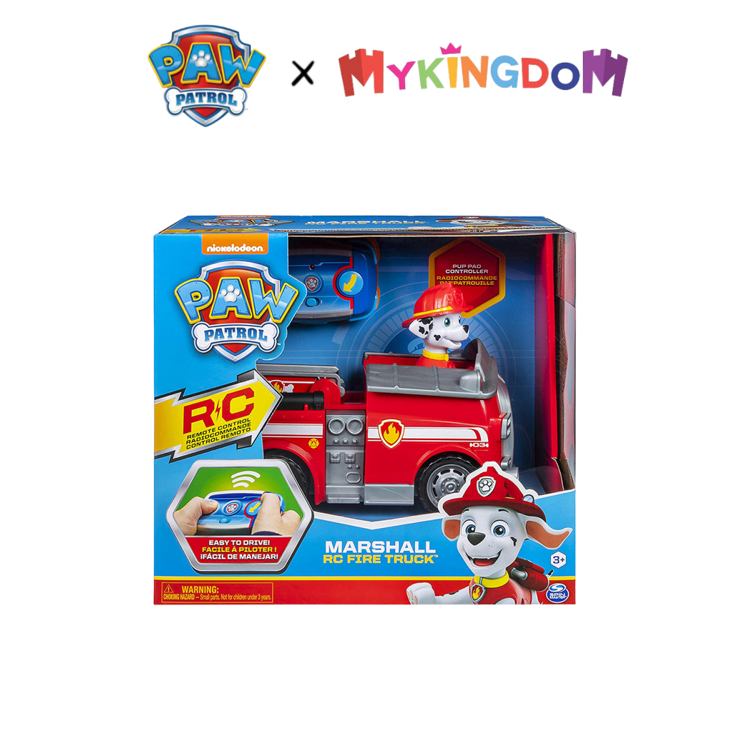 Đồ chơi paw patrol bộ xe điều khiển cứu hộ paw patrol 6054863 - giao hàng ngẫu nhiên