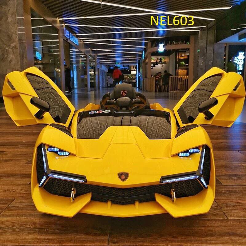 Xe ô tô điện nel 603 mẫu 2020 ghế da