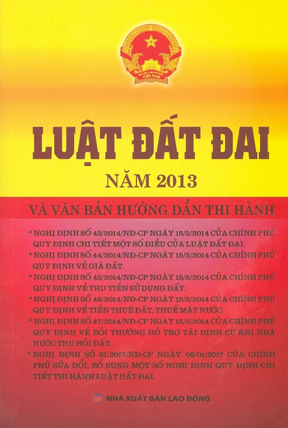 Luật Đất Đai Năm 2013 Và Văn Bản Hướng Dẫn Thi Hành
