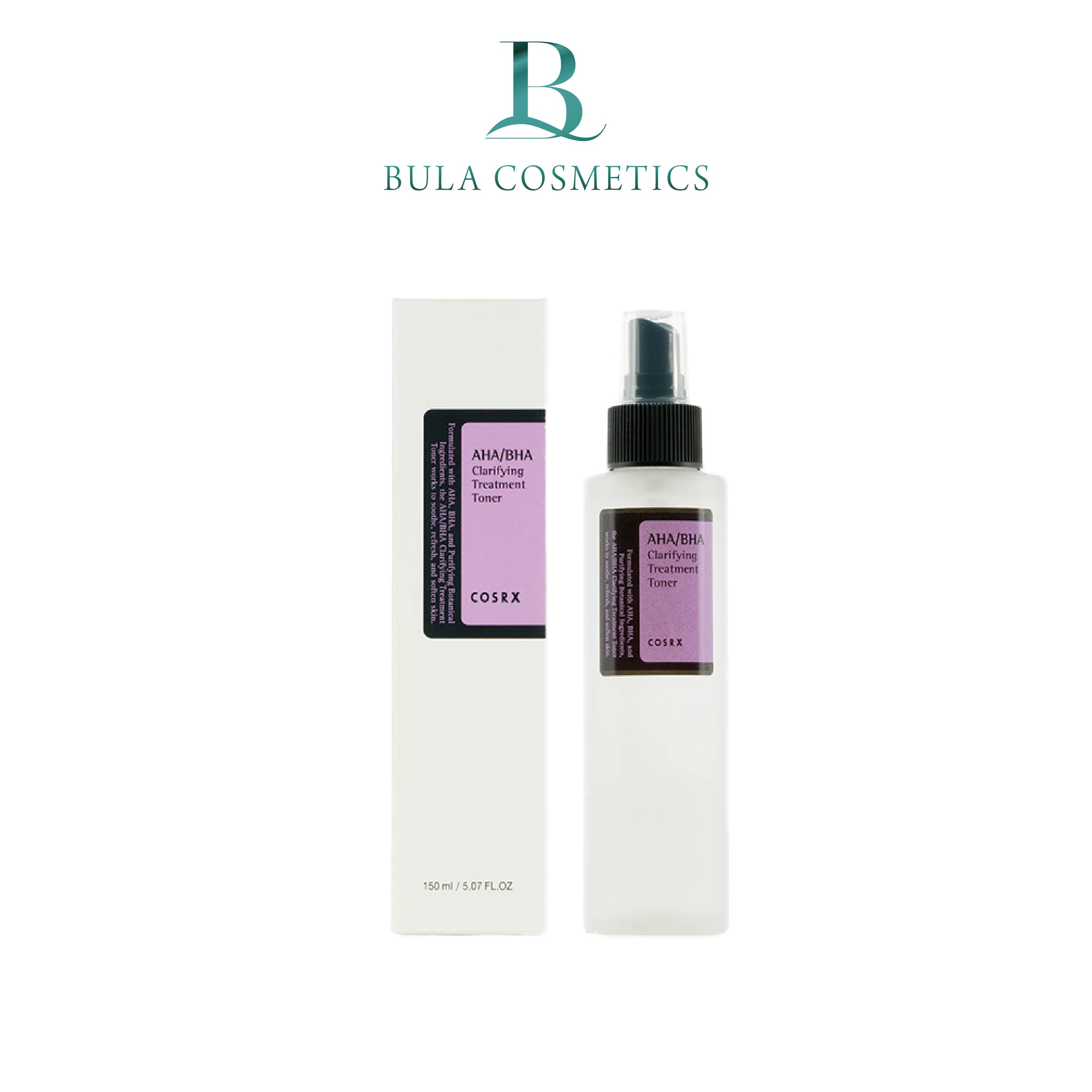 Nước Hoa Hồng COSRX AHA/BHA Tẩy Tế Bào Chết CLARIFYING TONER (150ml)