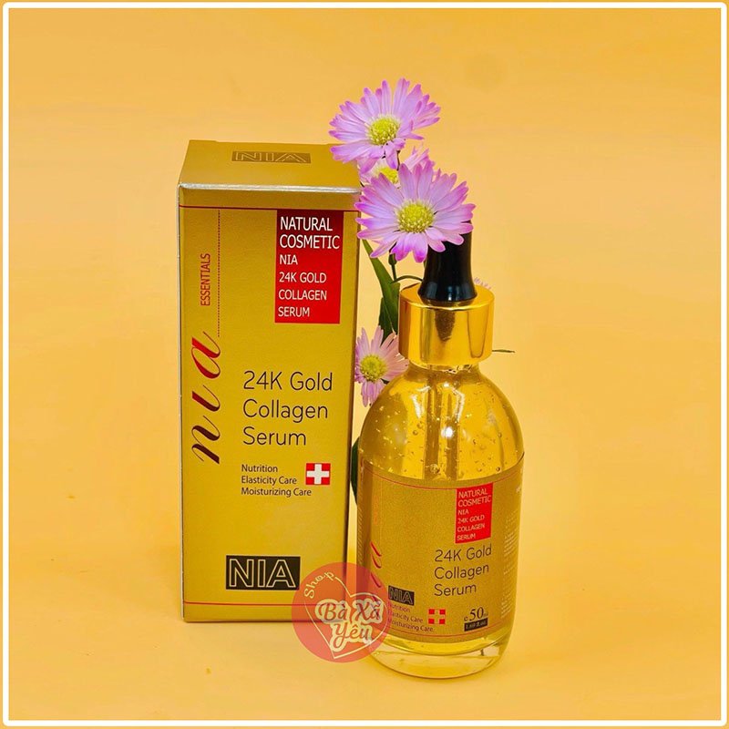 Serum ngừa lão hóa da tinh chất vàng 24k Gold Collagen 50ml