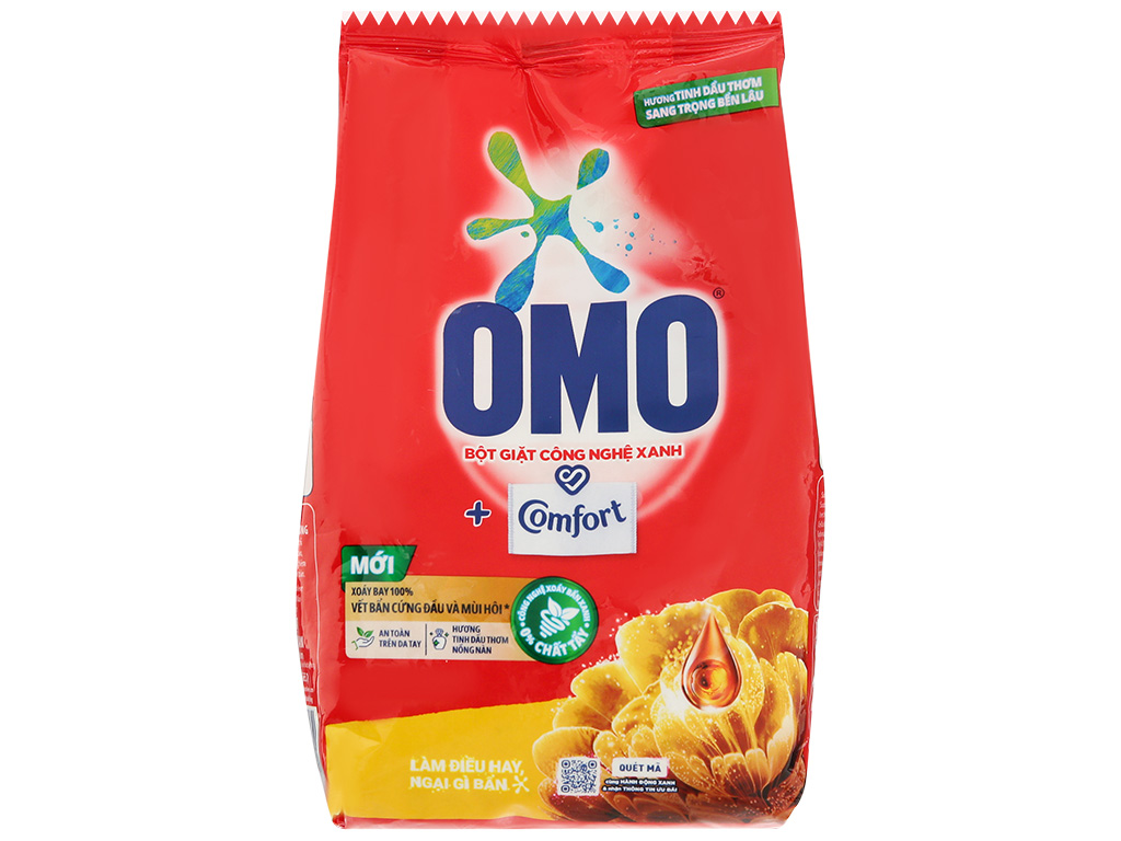 Bột Giặt Omo hương nước hoa 3.9 kg Omo comfort 3.9kg