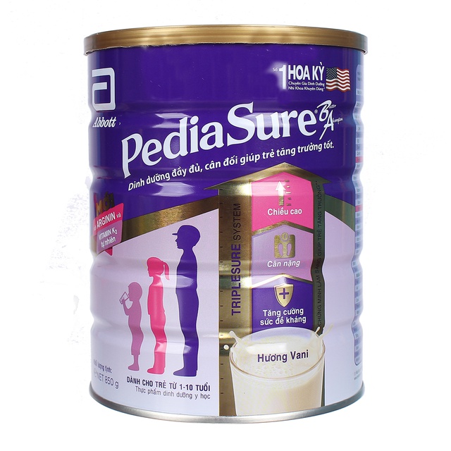 Sữa Pediasure dành cho trẻ biếng ăn 400g,(850g)
