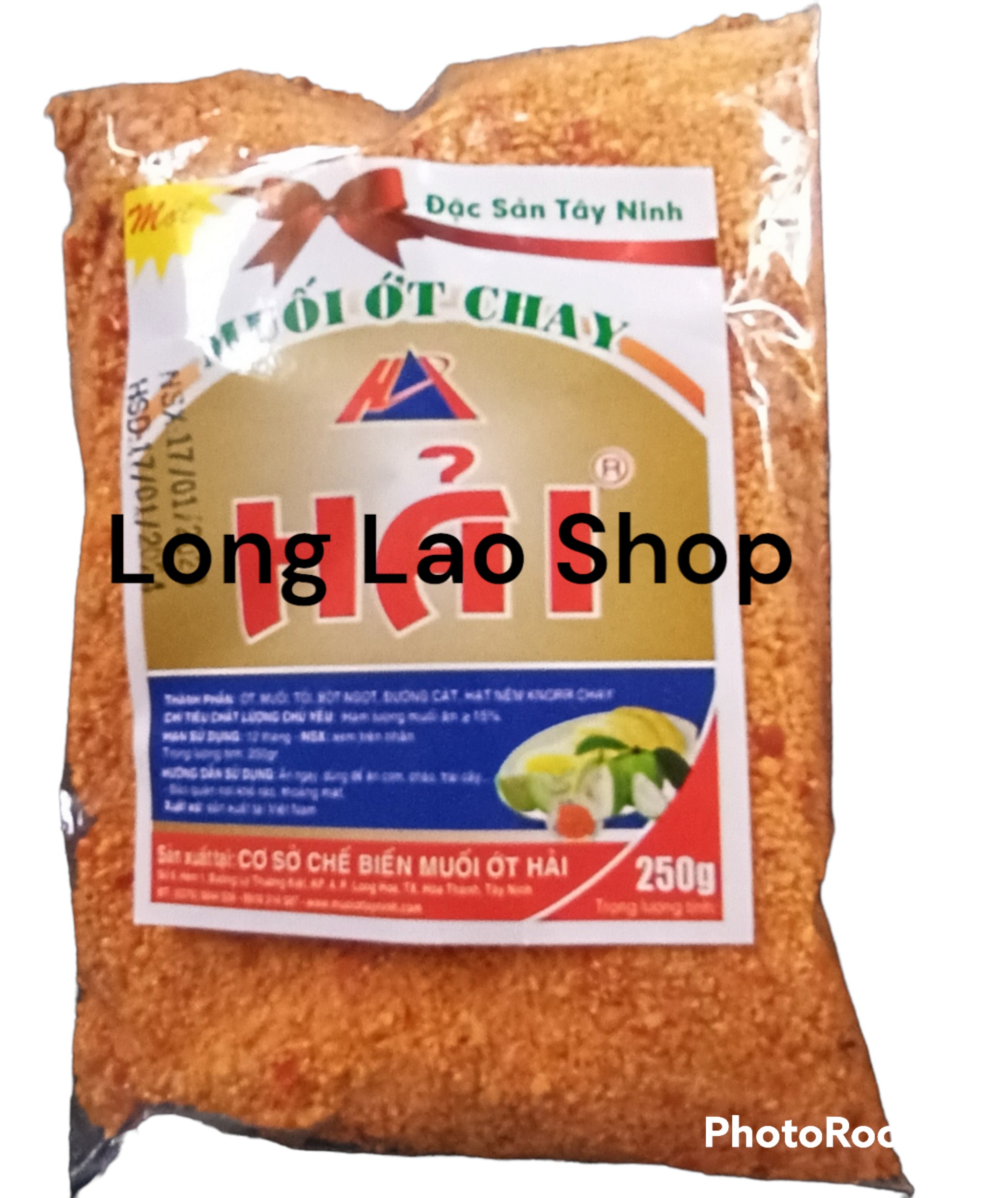 250gr Muối ớt chay tây ninh
