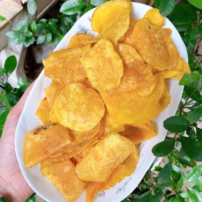 Sỉ toàn quốc 1kg khoai lang sấy