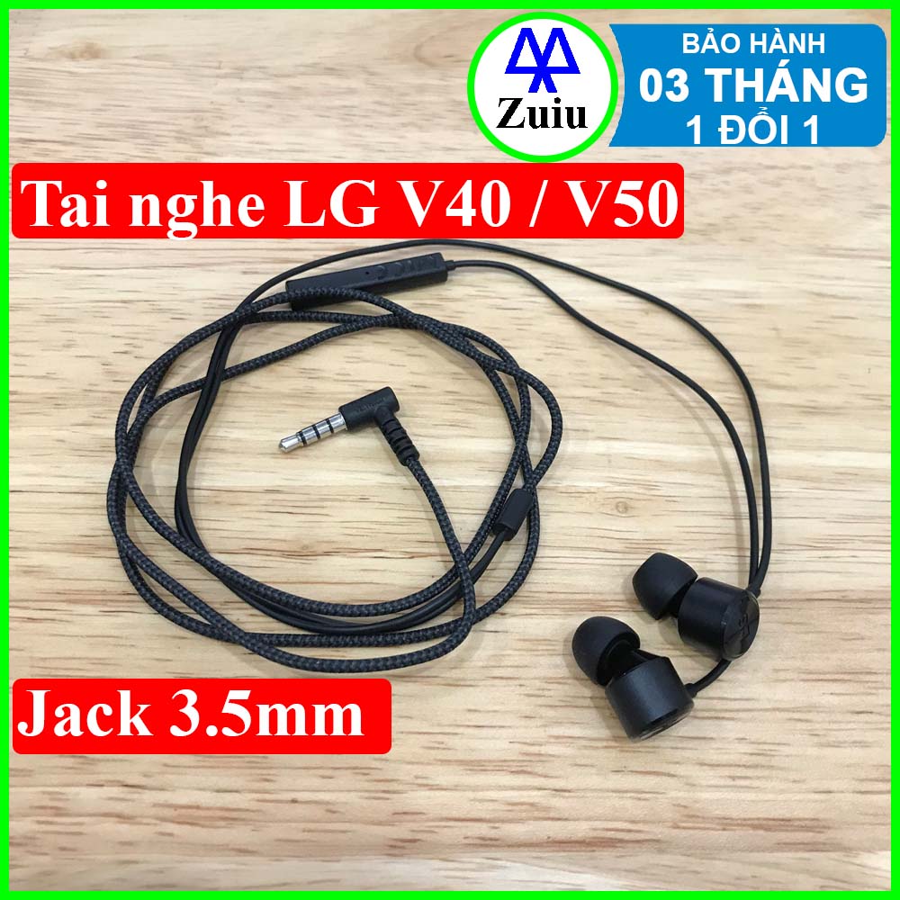 Tai nghe có dây lg v40/v50 jack 3.5mm