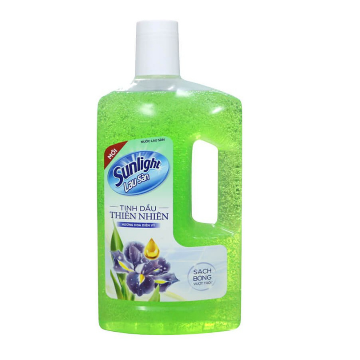 Nước lau sàn sunlight hương hoa diên vũ 1kg